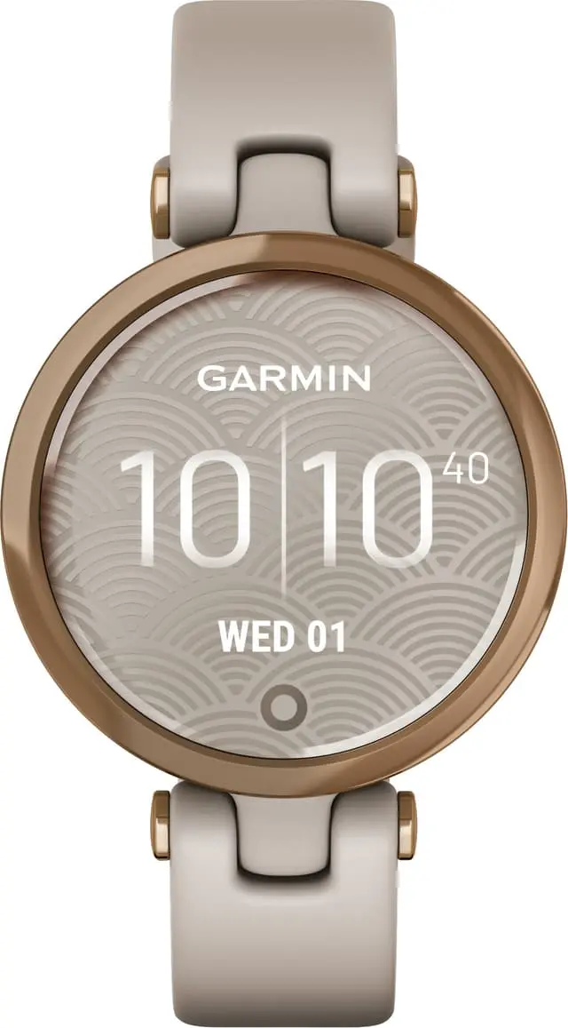 Garmin Lily Sport Edition smartklokke (rosegull)