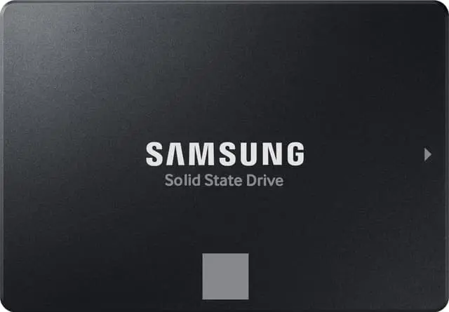Samsung 870 EVO intern SATA SSD (2 TB)