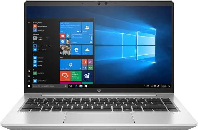 HP ProBook 440 G8 14" bærbar PC i5/8/256 GB (sølv)