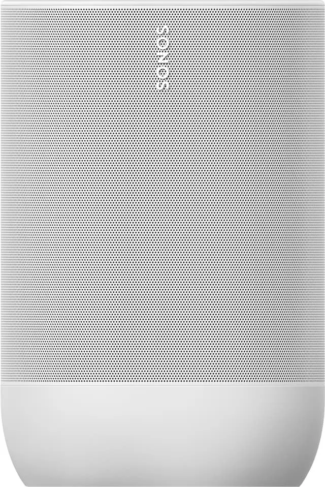 Sonos Move trådløs høyttaler (hvit)