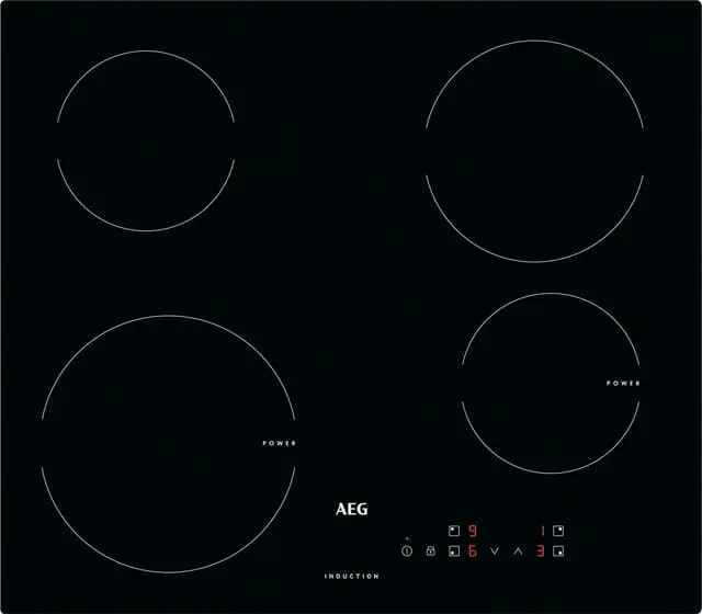 AEG induksjonstopp HD604200CB (sort)