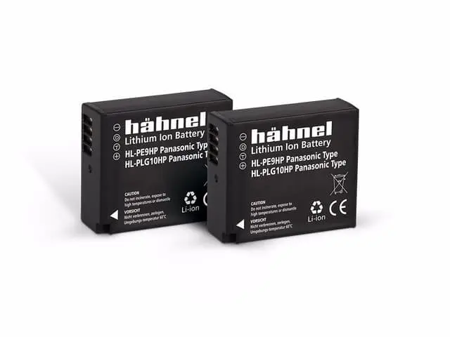 Hähnel batteripakke Panasonic HL-PLG10HP
