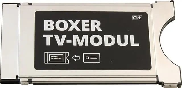 Boxer TV CAM CI+ 1.4 modul for DVB-T2 / HD TV