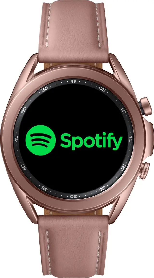 Samsung Galaxy Watch 3 smartklokke 41 mm Bluetooth (mystic bronze)