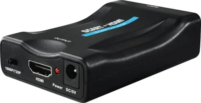 Hama Scart to HDMI AV adapter