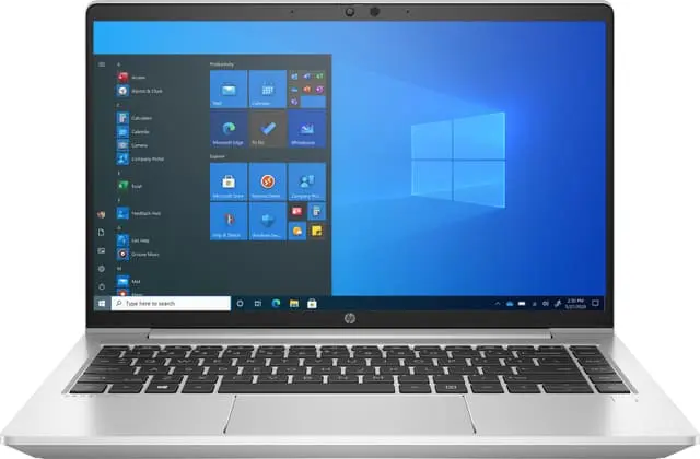 HP ProBook 640 G8 14" 4G LTE bærbar PC i5/16/512GB (sølv)