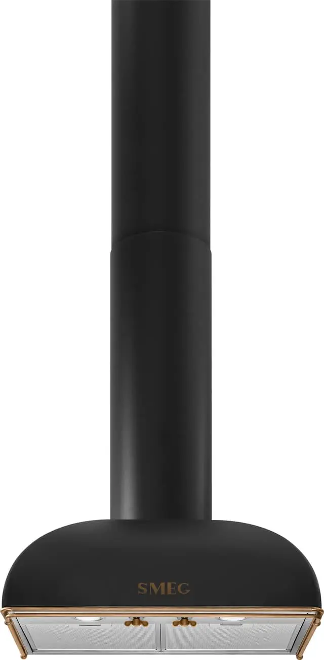 Smeg Colonial vegghengt kjøkkenvifte KS59AOE2 (60cm)