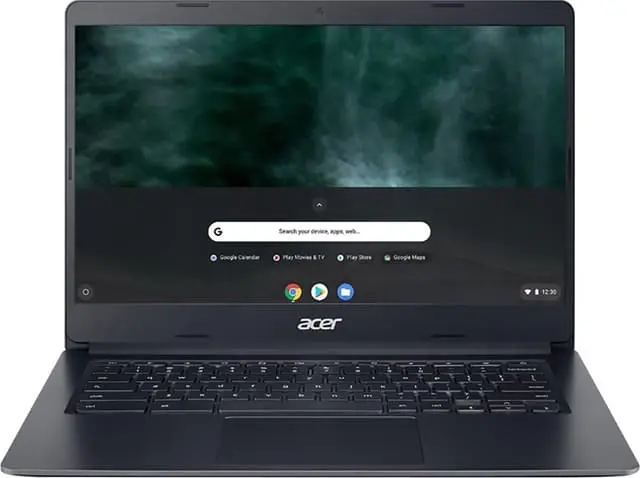 Acer Chromebook Enterprise 314 14" bærbar PC (kullsort)