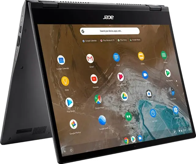 Acer Chromebook Enterprise Spin 713 13,5" 2-i-1 (stålgrå)