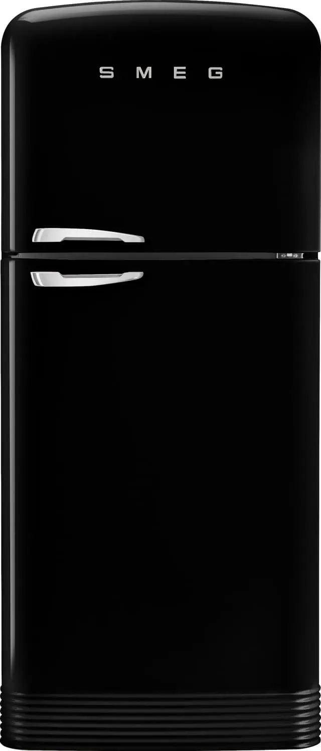 Smeg 50's Style Kombiskap FAB50RBL5 (svart)