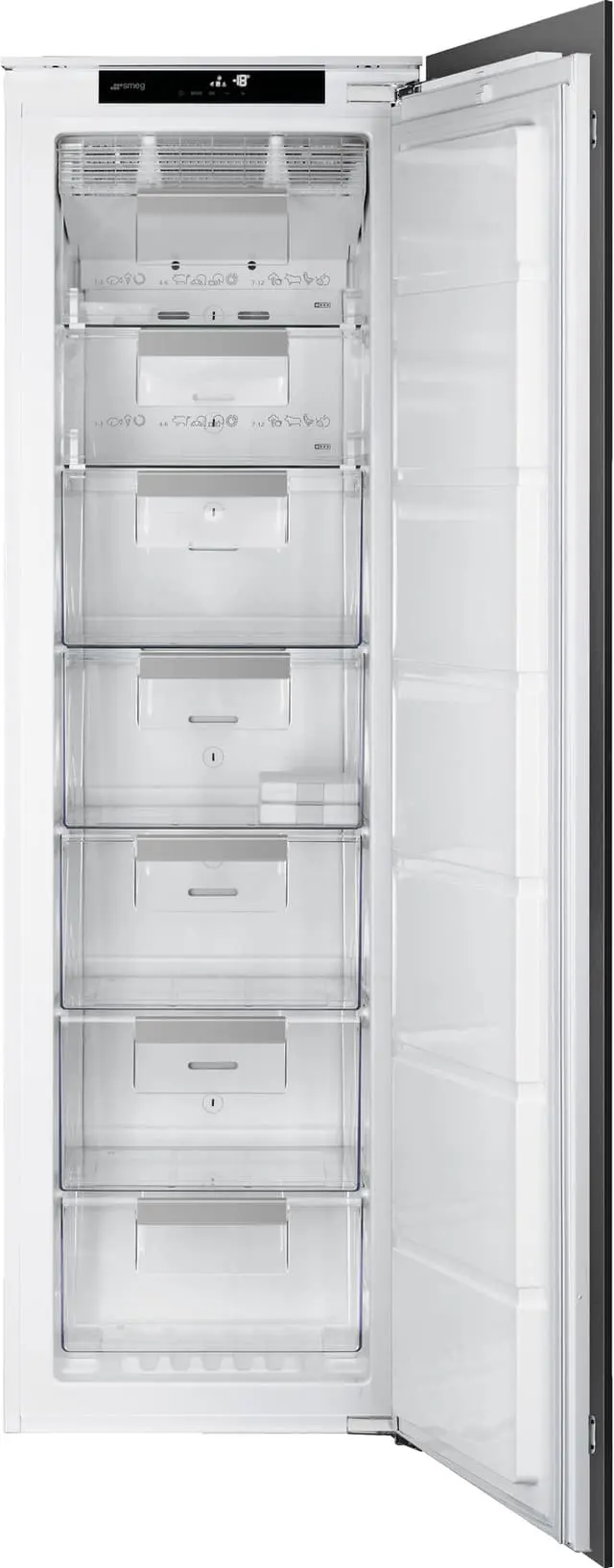 Smeg fryser S8F174DNE innebygd