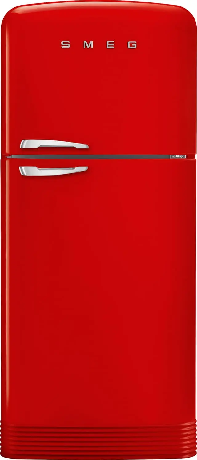 Smeg 50's Style kombiskap FAB50RRD5 (rød)
