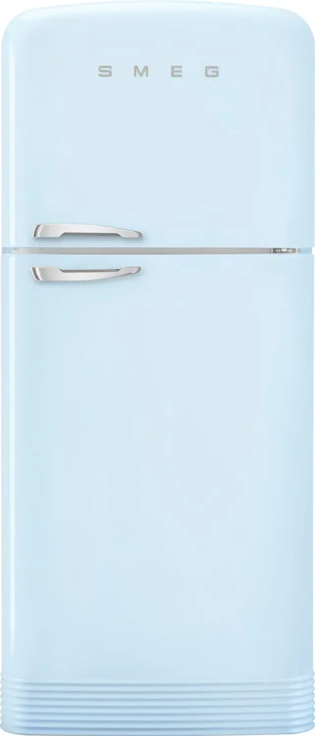 Smeg 50's Style kombiskap FAB50RPB5 (pastellblå)