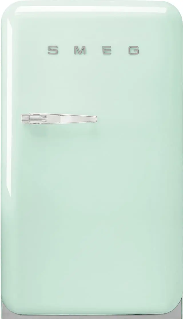 Smeg 50's Style kjøleskap FAB10HRPG5 (grønn)