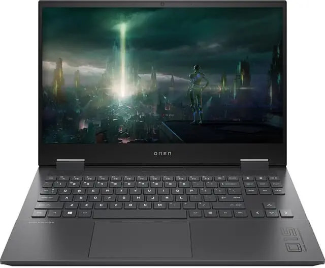 HP Omen 15 R5-5/16/1000/3060/144Hz 15,6" bærbar gaming-PC