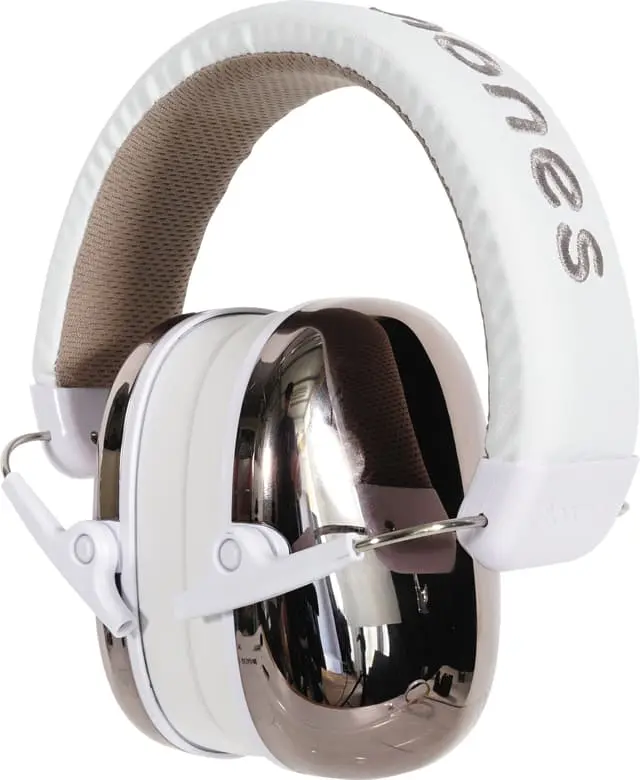 BuddyPhones Guardian hørselsvern (grå)