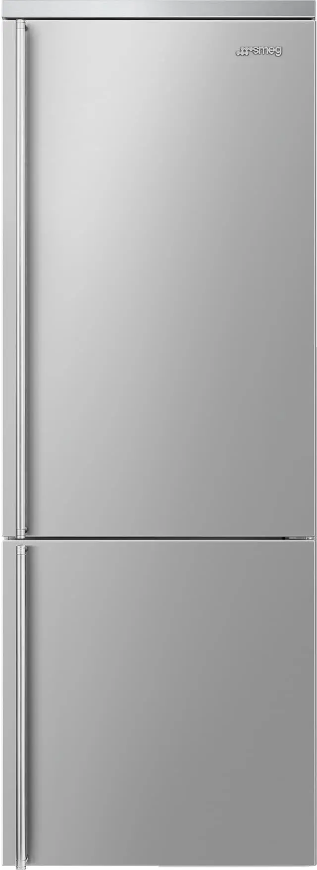 Smeg Classic kombiskap FA3905RX (rustfritt stål)