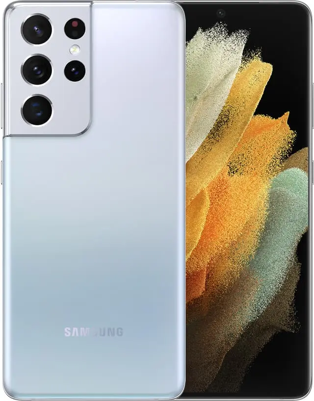 Samsung Galaxy S21 Ultra 5G 12/256GB (phantom silver)