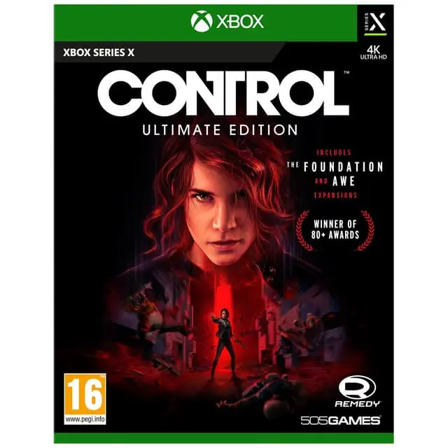 Control - Ultimate Edition (Xbox Series X og S)