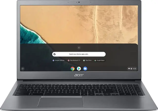 Acer Chromebook 715 15.6" bærbar PC 4417U/8/128/Touch