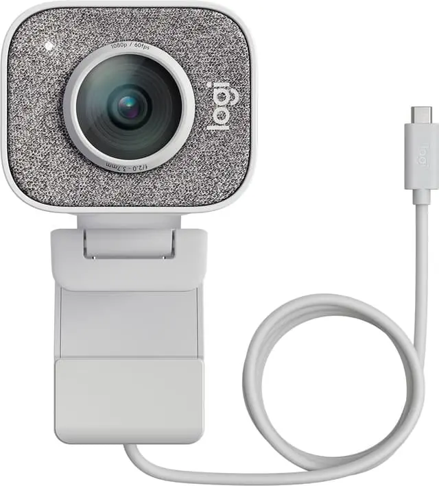 Logitech StreamCam web-kamera (hvit)