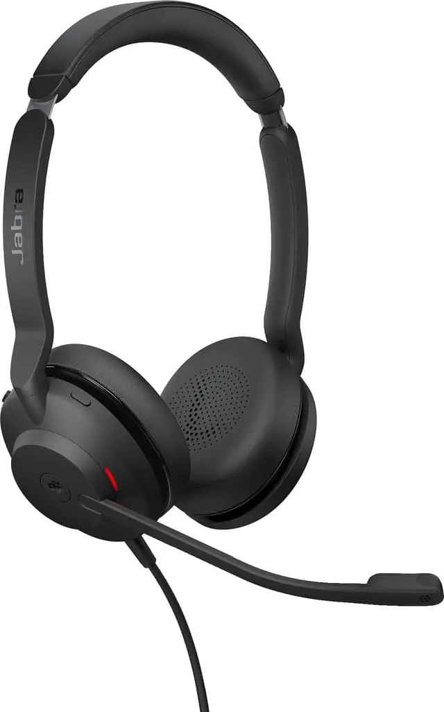 Jabra Evolve2 30 MS USB-A Stereo hodetelefoner