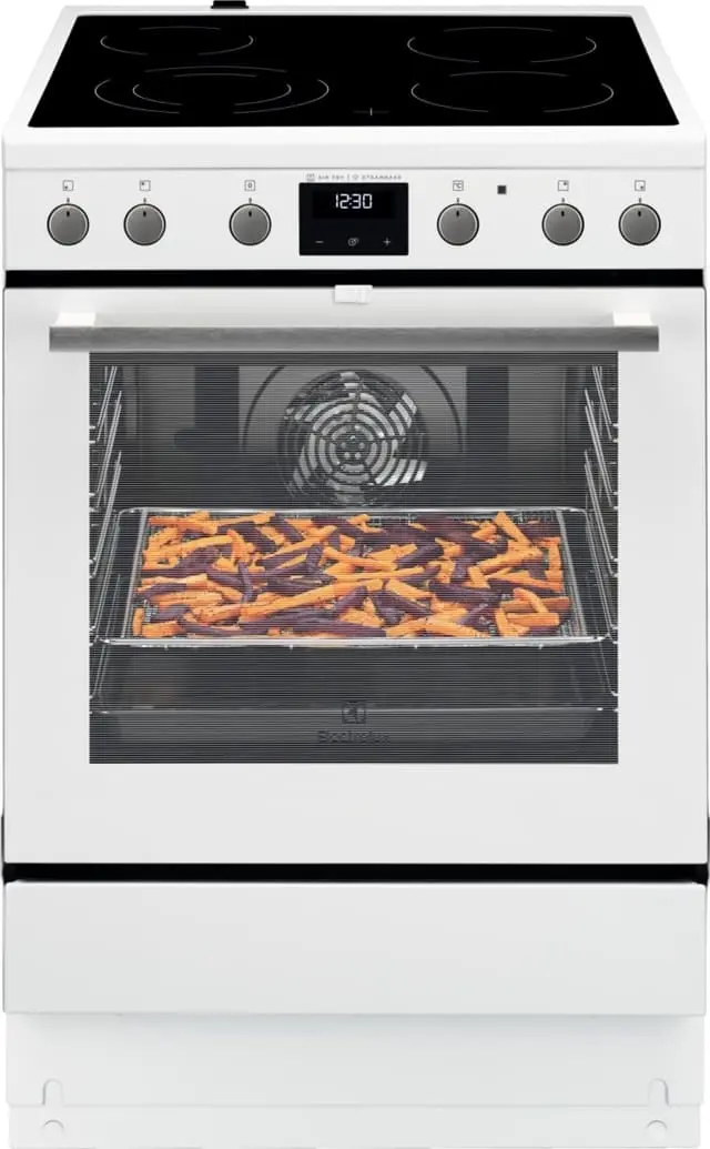 Electrolux EKC65591OW komfyr (hvit)