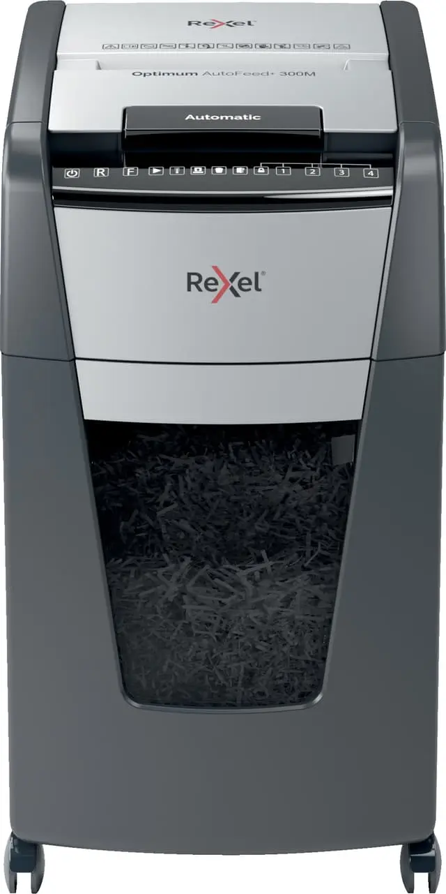 Rexel Optimum AutoFeed+ 300M makuleringsmaskin (mikrokutt)