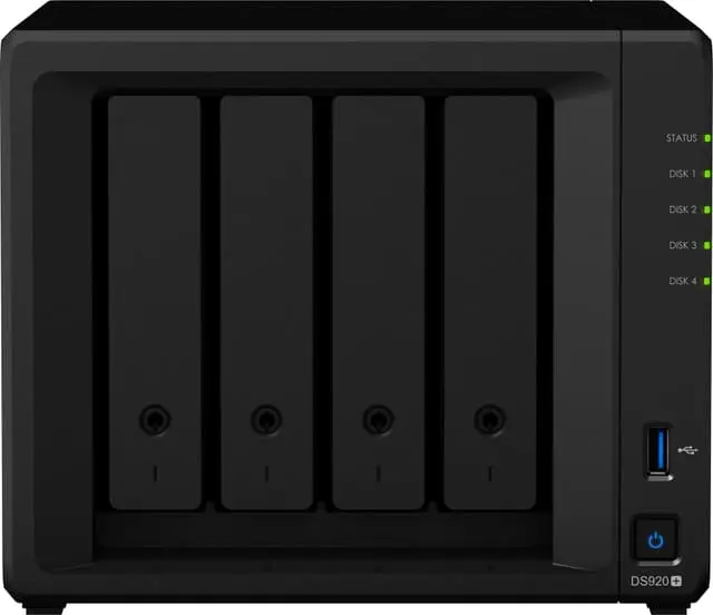 Synology DiskStation DS920+ 4-Bay NAS-system