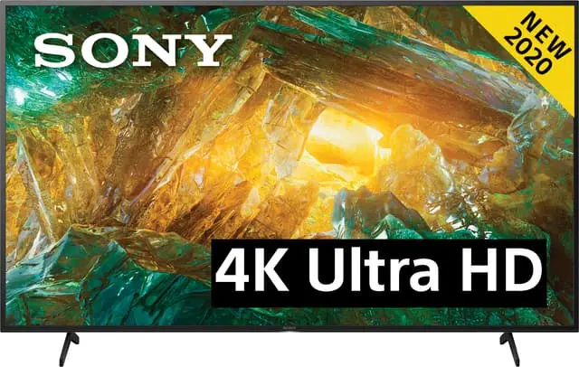 Sony 75" XH80 4K LED TV (2020)
