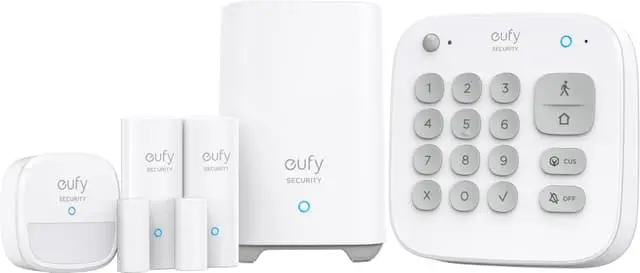 Eufy Home Alarm sensorsett i 5 deler