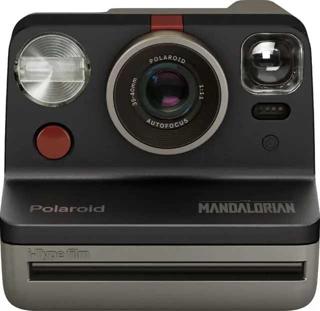 Polaroid Now Star Wars Mandalorian analogkamera