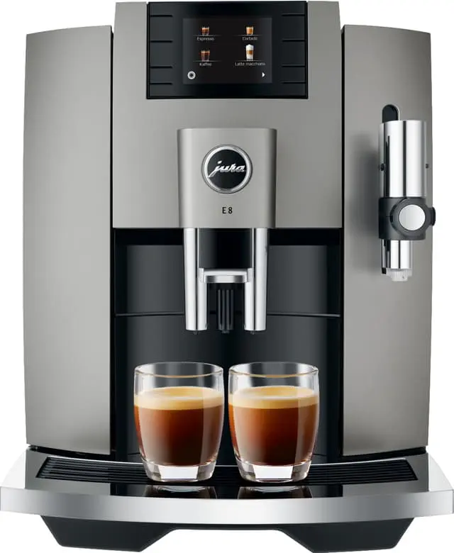 Jura E8 kaffemaskin JUR15364 (mørk inox)