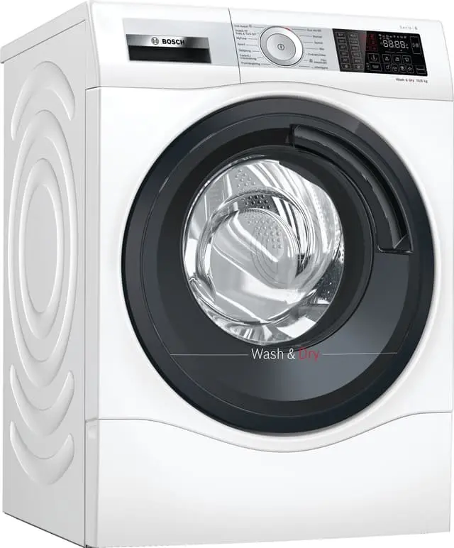Bosch Serie 6 vaskemaskin/tørketrommel WDU8H541SN