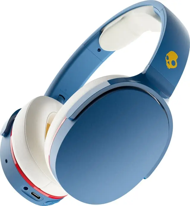 Skullcandy Hesh Evo trådløse around-ear hodetelefoner (92 blue)