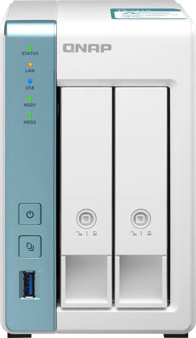 Qnap TS-231K NAS Bay Tower