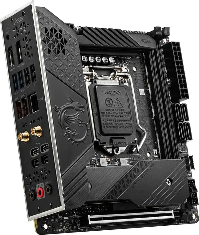 MSI MEG Z590I UNIFY