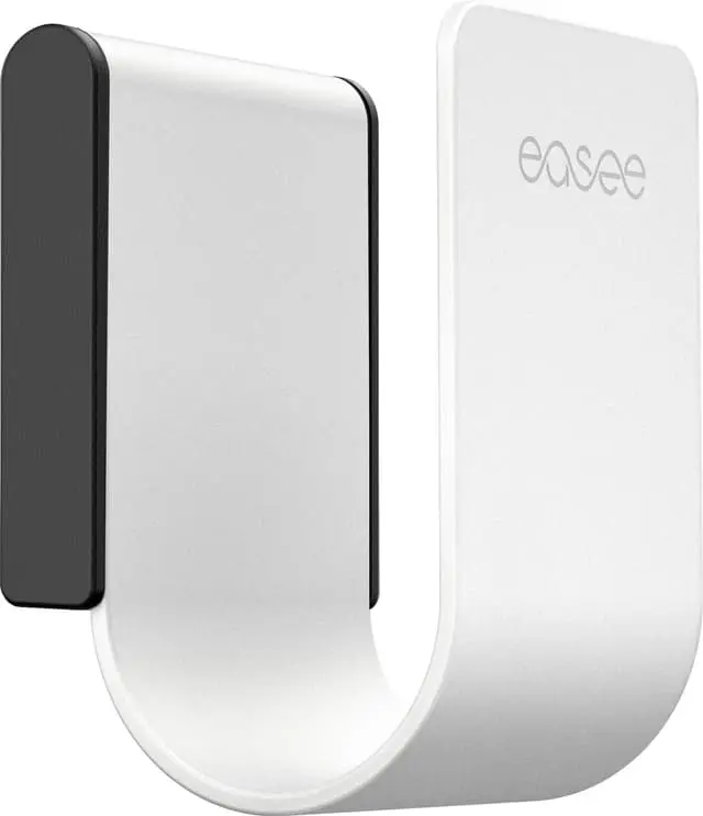Easee U-krok holder for ladekabler til elbil 90102 (hvit)