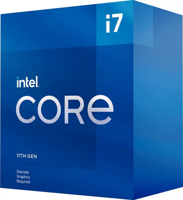 Intel Core i7-11700F prosessor (eske)