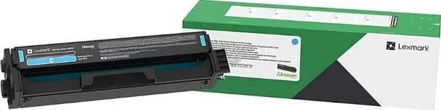 Lexmark C342XC0 tonerkassett (cyan)
