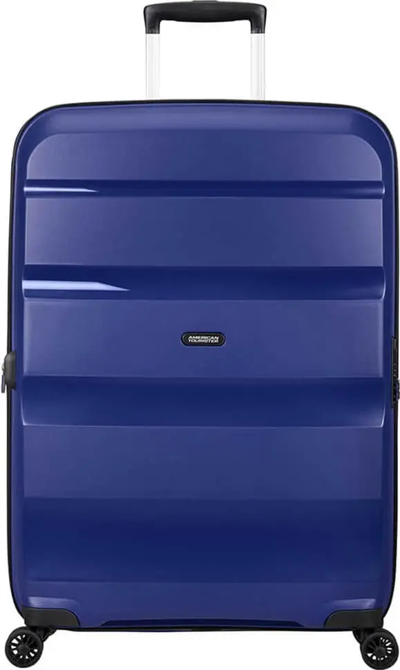 American Tourister Bon Air DLX Spinner kabinkoffert 75/28 cm (blå)