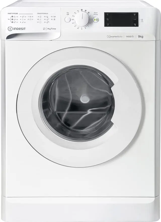 Indesit Mytime vaskemaskin MTWE91483WEU