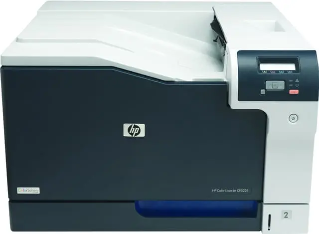 HP Color Laserjet CP5225N A3 Ethernet fargelaserskriver