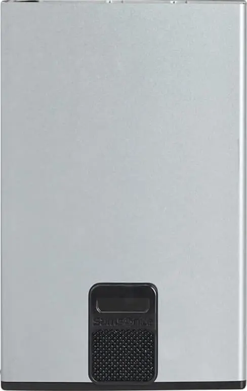Samsonite Alufit kortholder 571413 (aluminium)