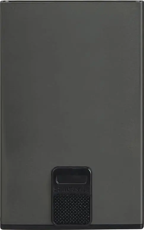 Samsonite Alufit kortholder 571414 (antrasittgrå)
