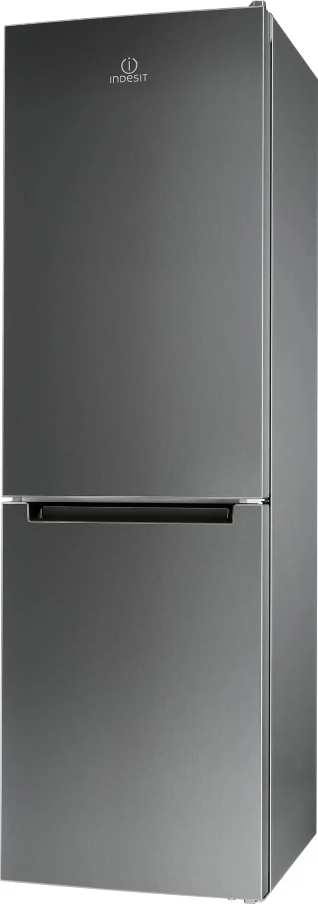 Indesit kjøleskap/fryser LI8SN1EX (sølv)
