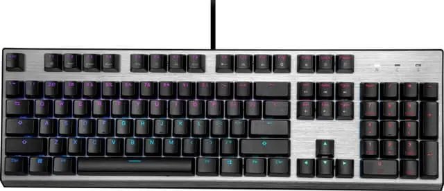 Cooler Master C351 gamingtastatur (BLUE-brytere)