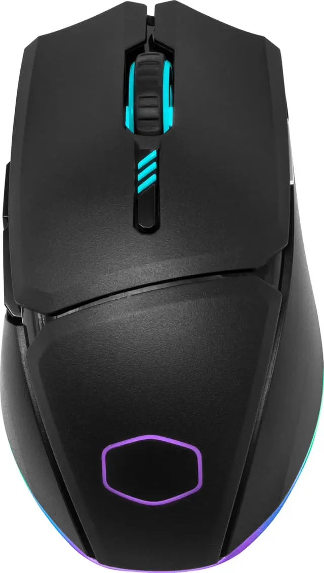 Cooler Master MM831 trådløs gamingmus (sort)