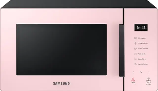 Samsung Bespoke mikrobølgeovn MS23T5018AP (clean pink)