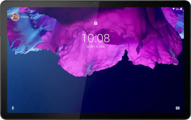 Lenovo Tab P11 11" nettbrett 6/128 GB LTE (skifergrå)
